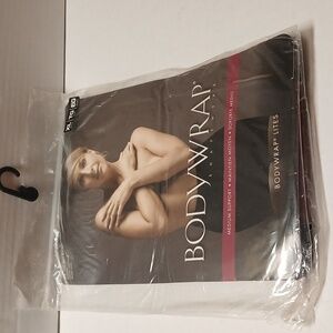 Shapewear Bodwrap The Chic Boy short nwt size XLarge Black